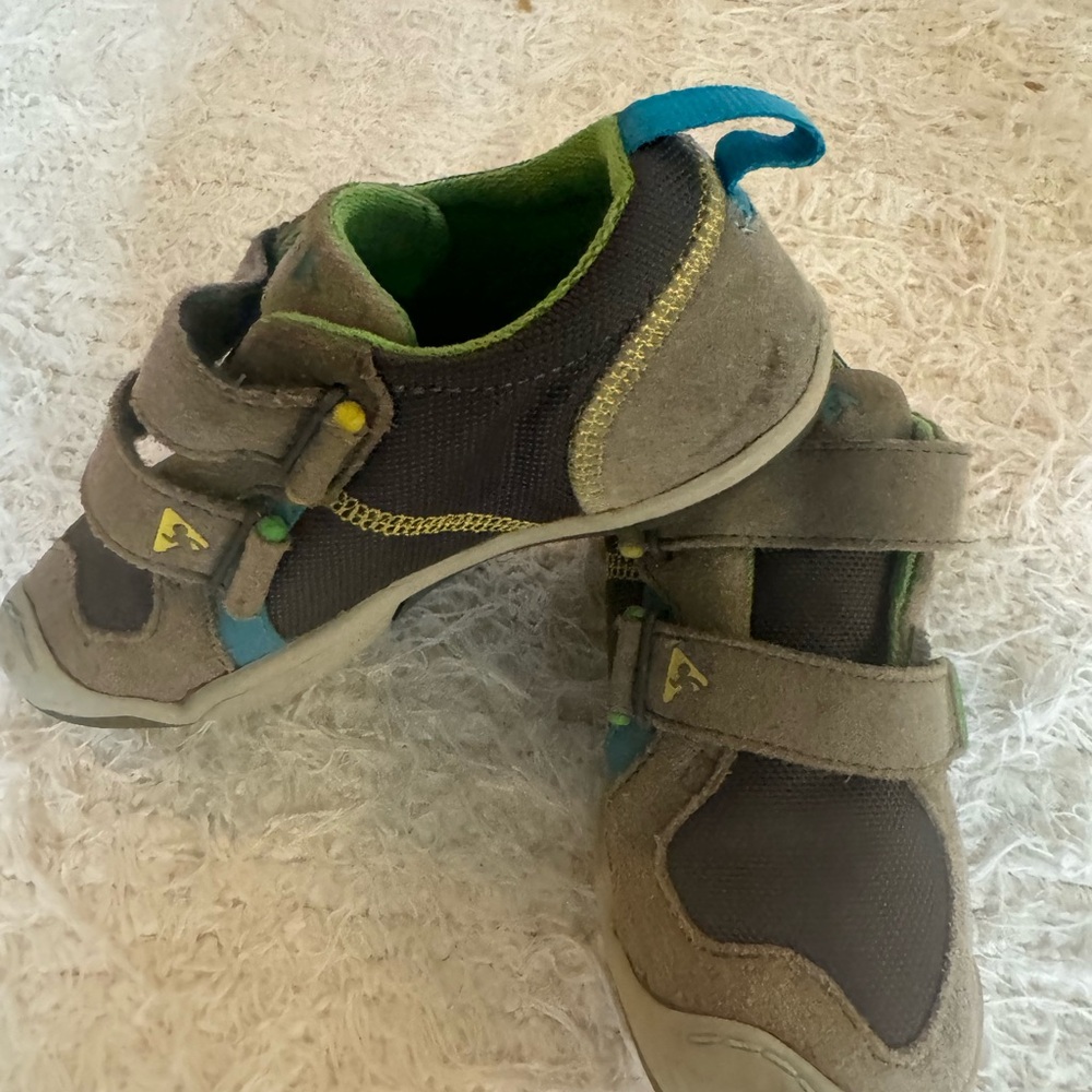 Size 12 PLAE shoes.